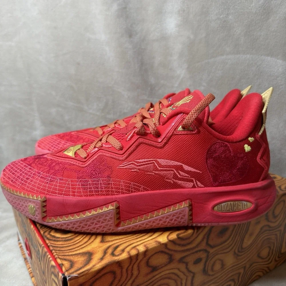 ANTA KAI 2 KYRIE IRVING Size 11 Mothers‎ Day Red Authentic OG Sneaker Room Box